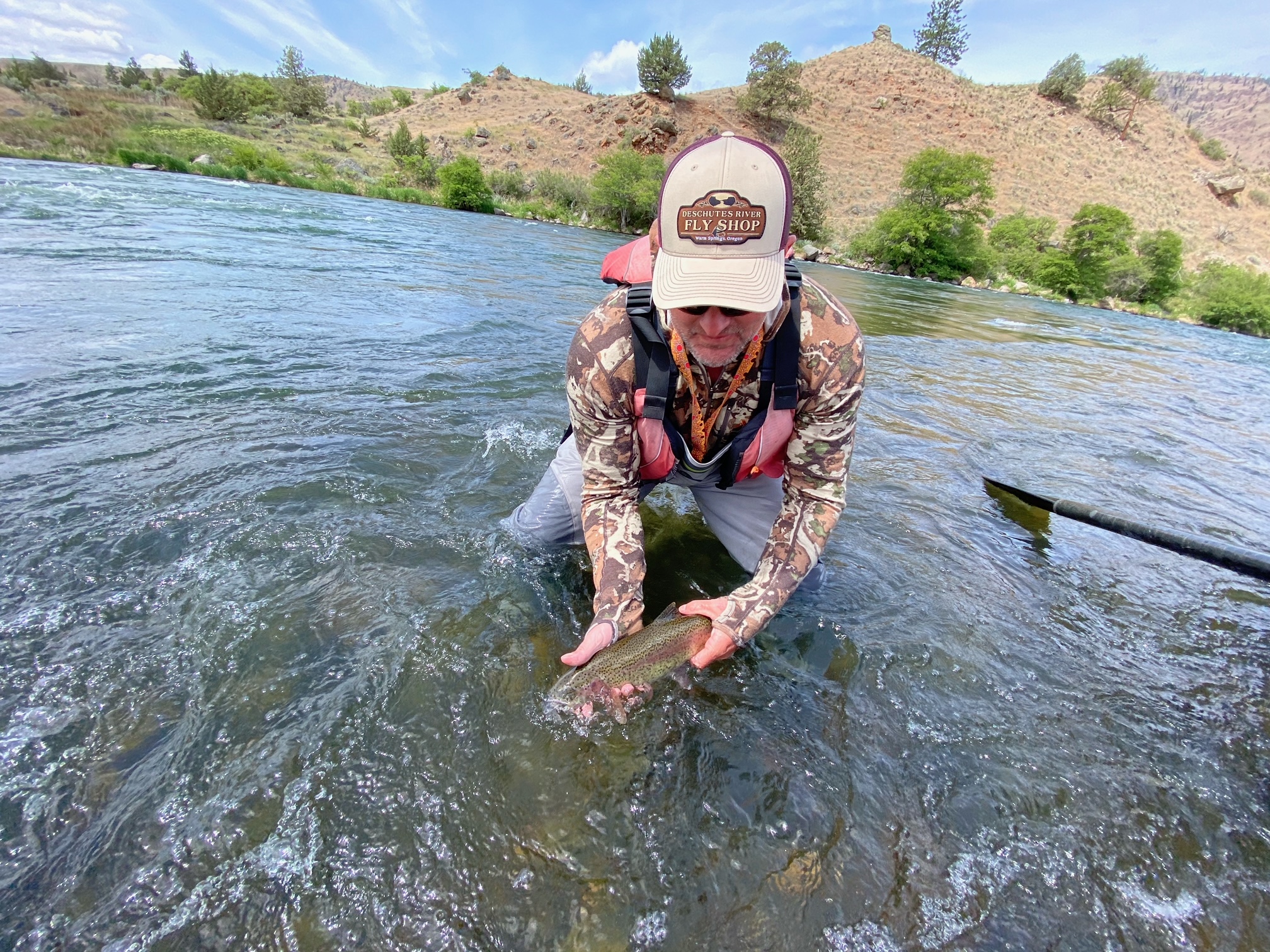 Deschutes River Fishing Report 05/03/22 - Deschutes River Fly Shop & Camp