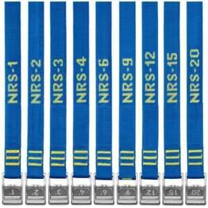 NRS 1" Heavy Duty Tie-Down Straps