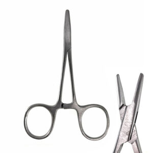 Angler's Accessories 5" Smooth Jaw Forceps