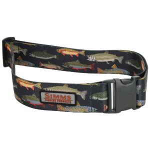 Simms 2" Wading Belt - Trout Parade