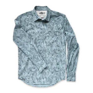 RepYourWater Wellfleet Long Sleeve Button Up